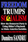 Freedom Trumps Socialism cover